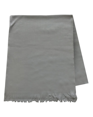 Escorial Plain Featherweight Stole - Silver